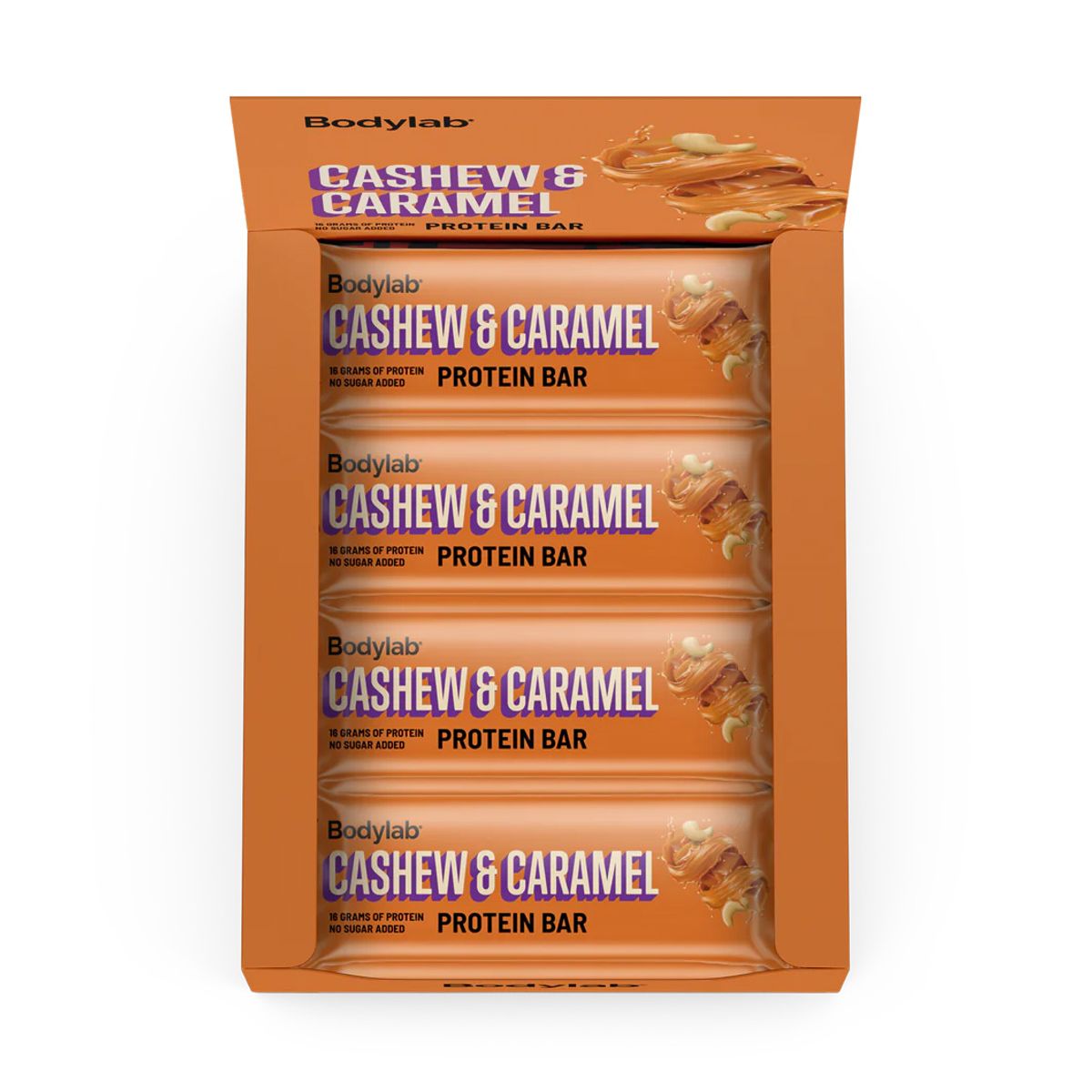 BodyLab Proteinbar Cashews & Caramel (12 x 55g)