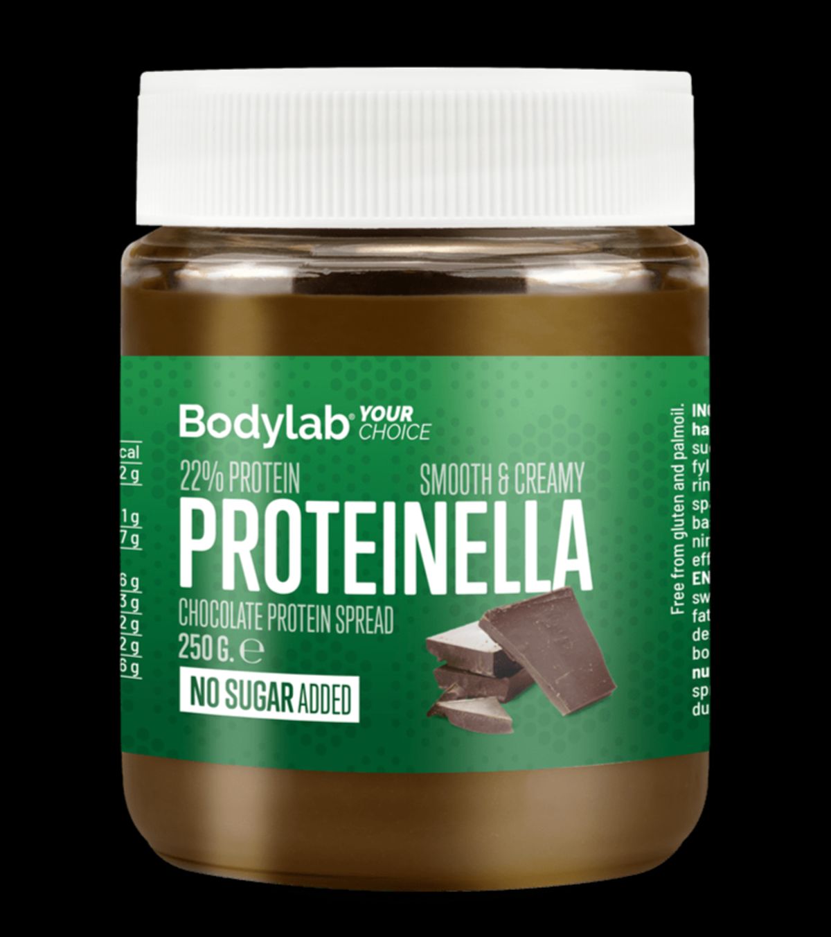 Bodylab Proteinella Smooth & Creamy, 250g.