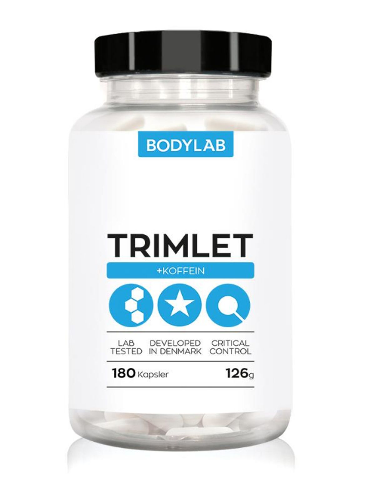 Bodylab Trimlet+Koffein (180 stk)