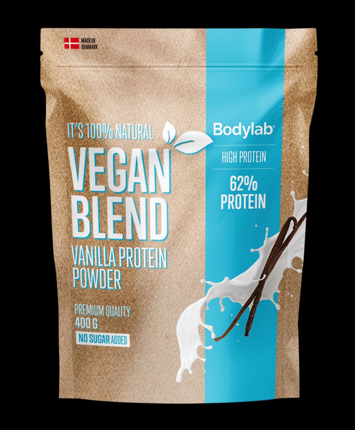 Bodylab Vegan Protein Blend Vanilla, 400g.