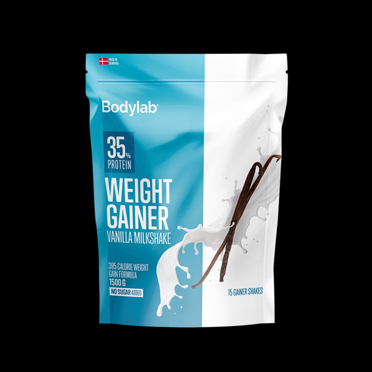 BodyLab Weight Gainer Vanilje Milkshake (1,5kg)