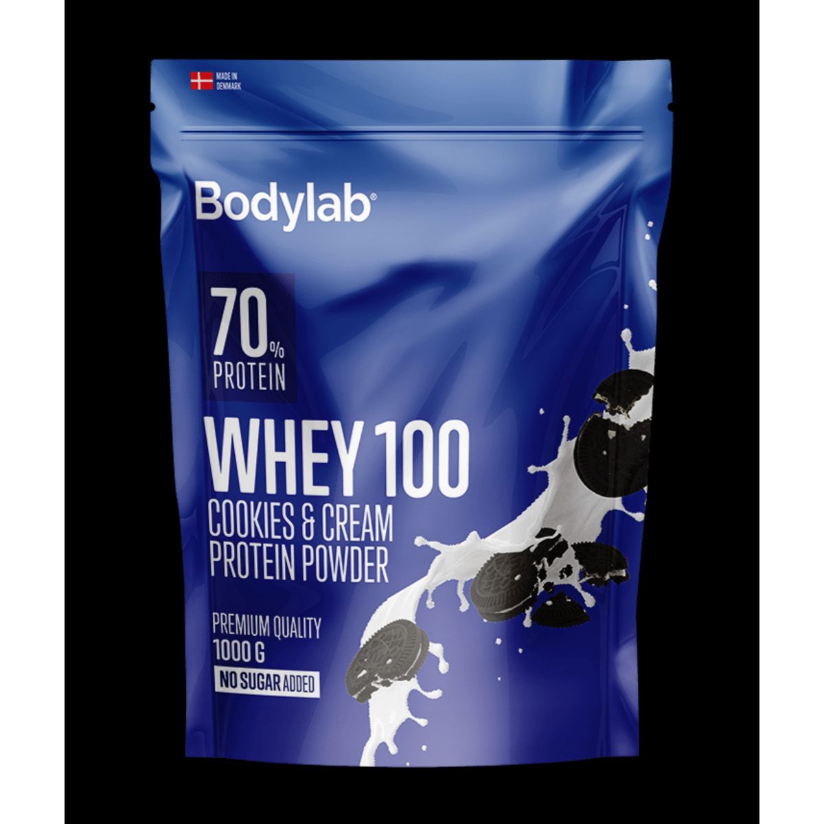 Bodylab Whey 100 Cookies & Cream, 1kg.