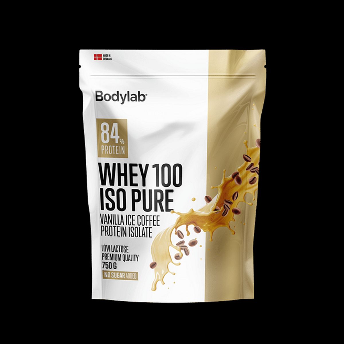 Bodylab Whey 100 ISO Pure (750 g) - Vanilla Ice Coffee