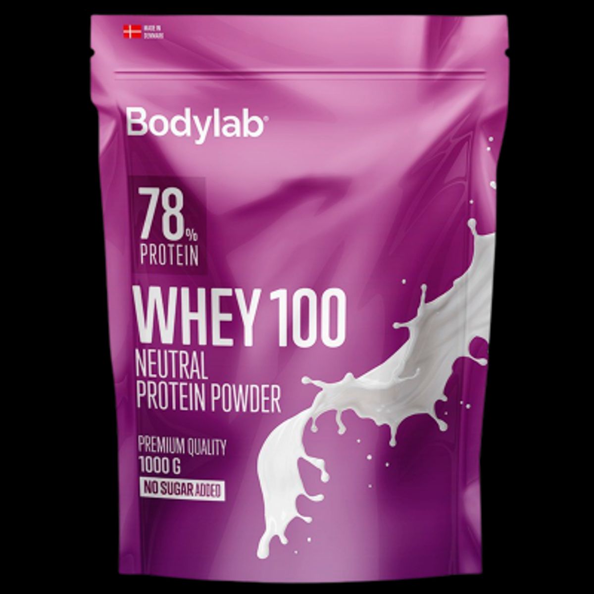 Bodylab Whey 100 Neutral, 1kg.