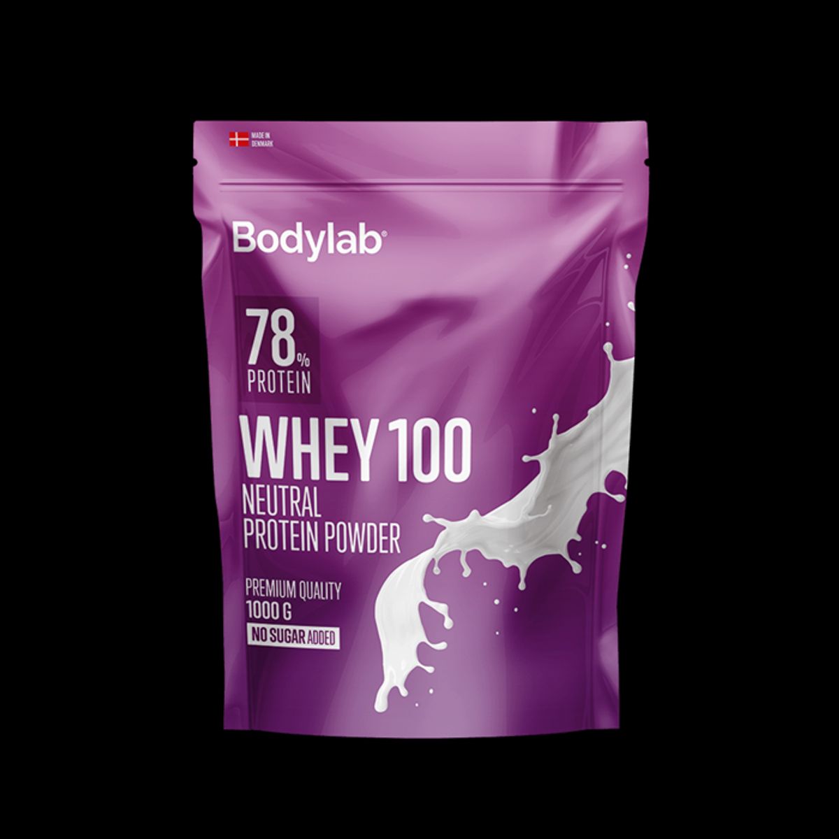 BodyLab Whey 100 Proteinpulver Neutral (1kg)