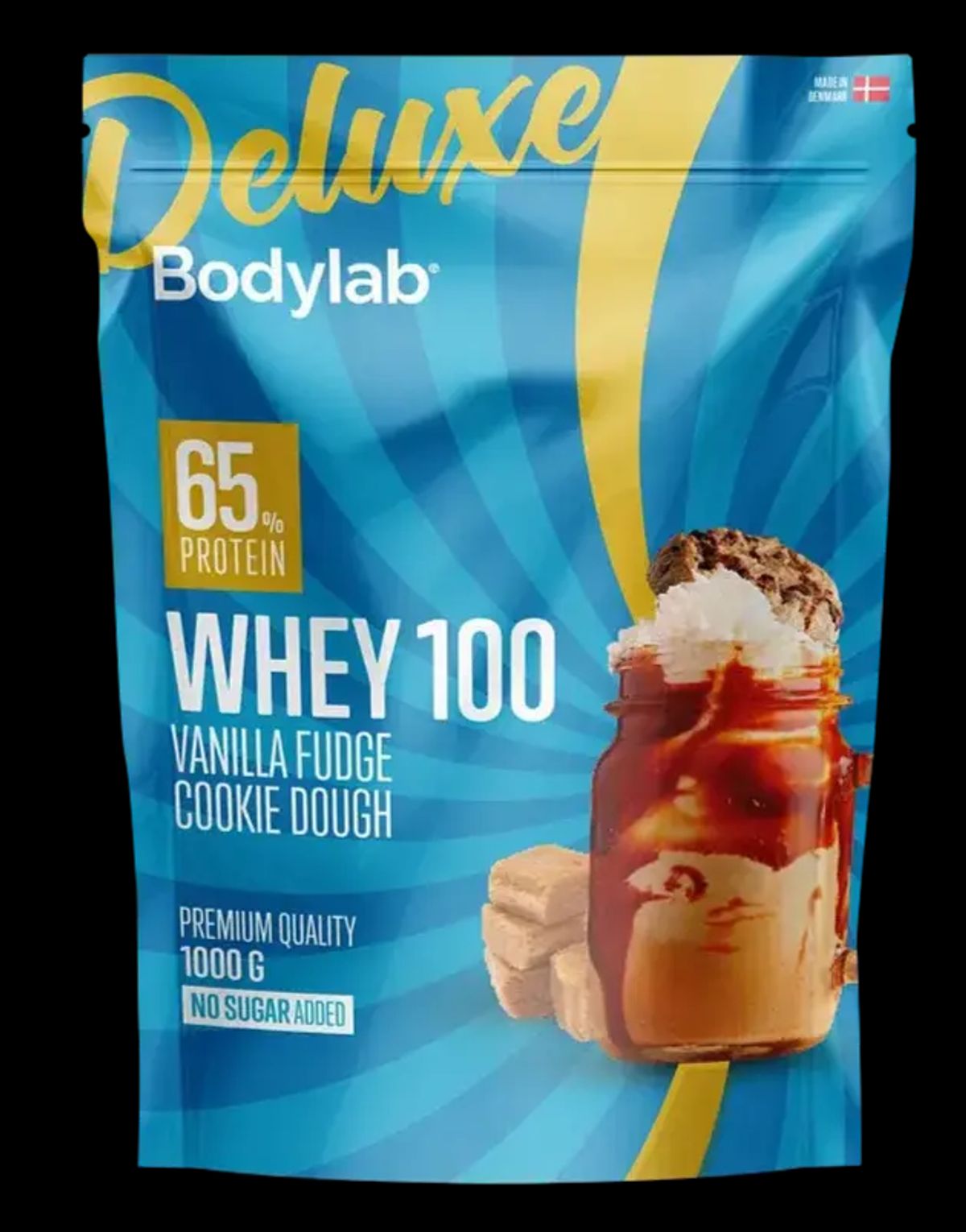 Bodylab Whey 100 Vanilla Fudge / Cookie Dough, 1kg.