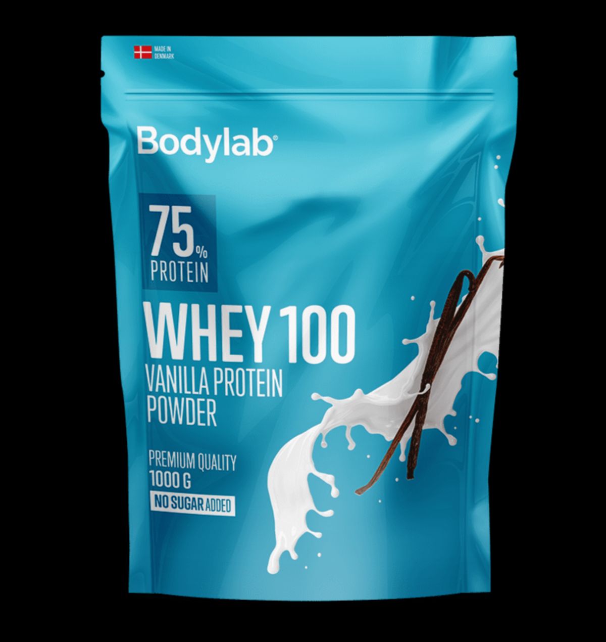 Bodylab Whey 100 Vanilla Milkshake, 1kg.