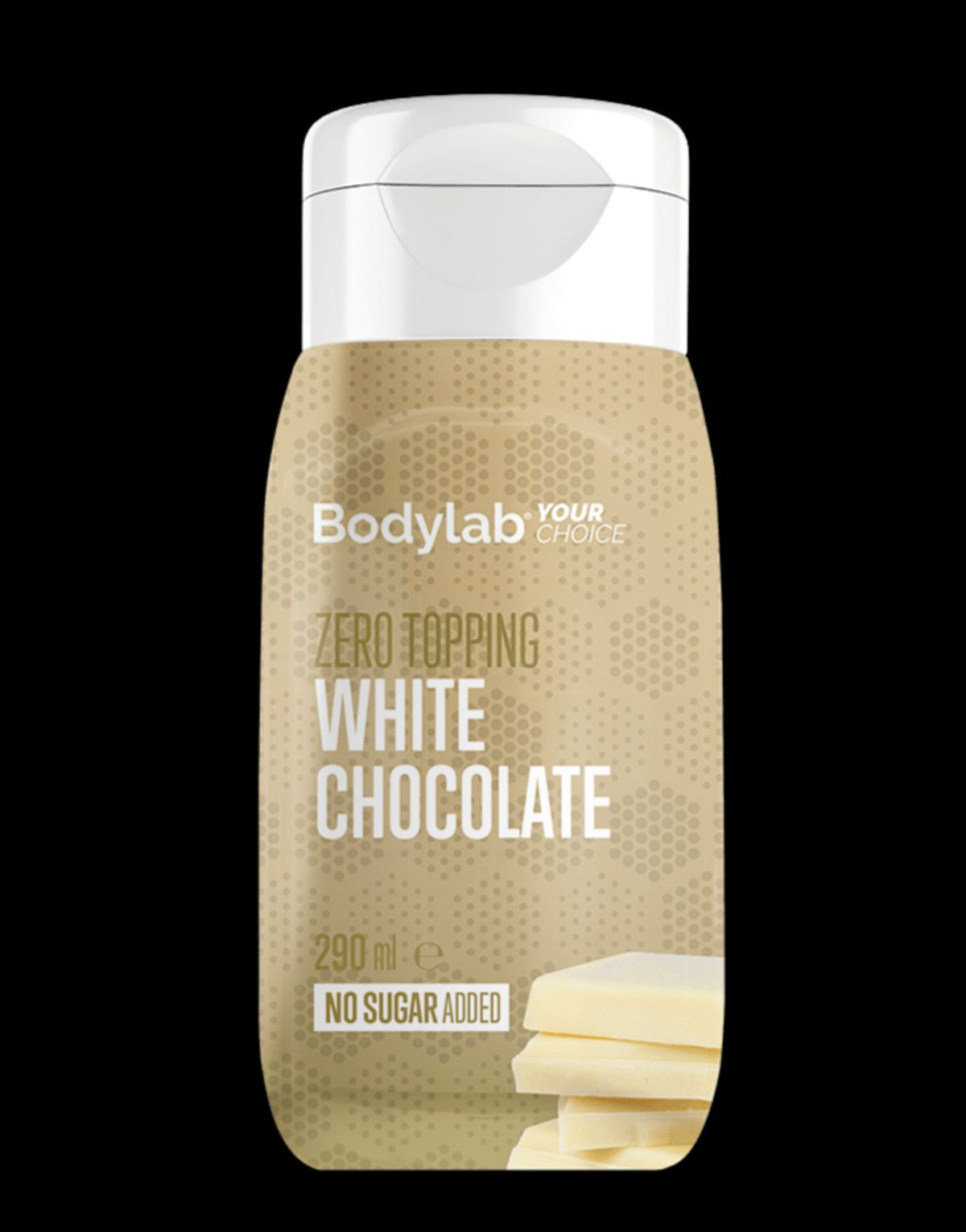 Bodylab Zero Topping (290 ml) - White Chocolate