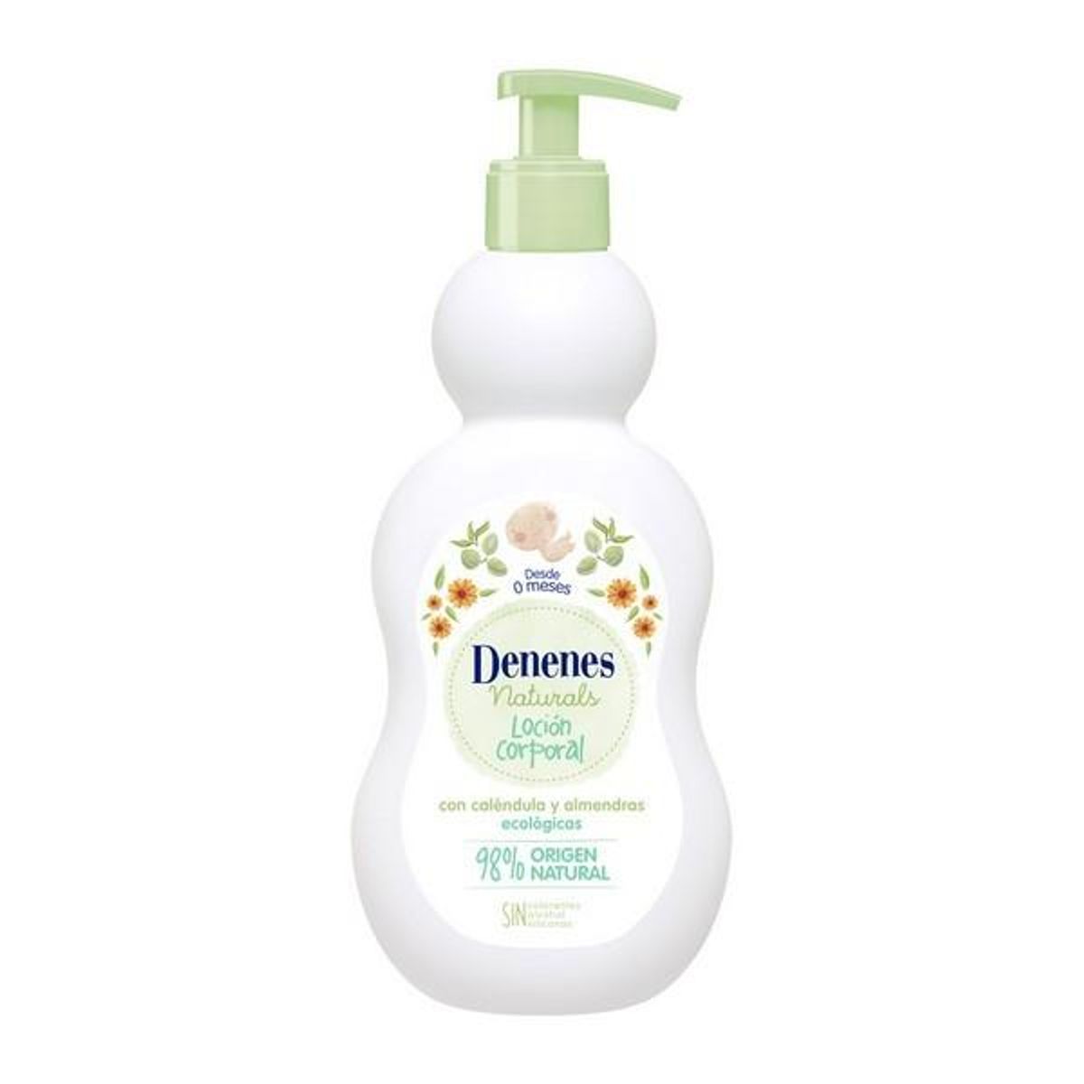 Bodylotion Naturals Denenes 200034 (400 ml) 400 ml