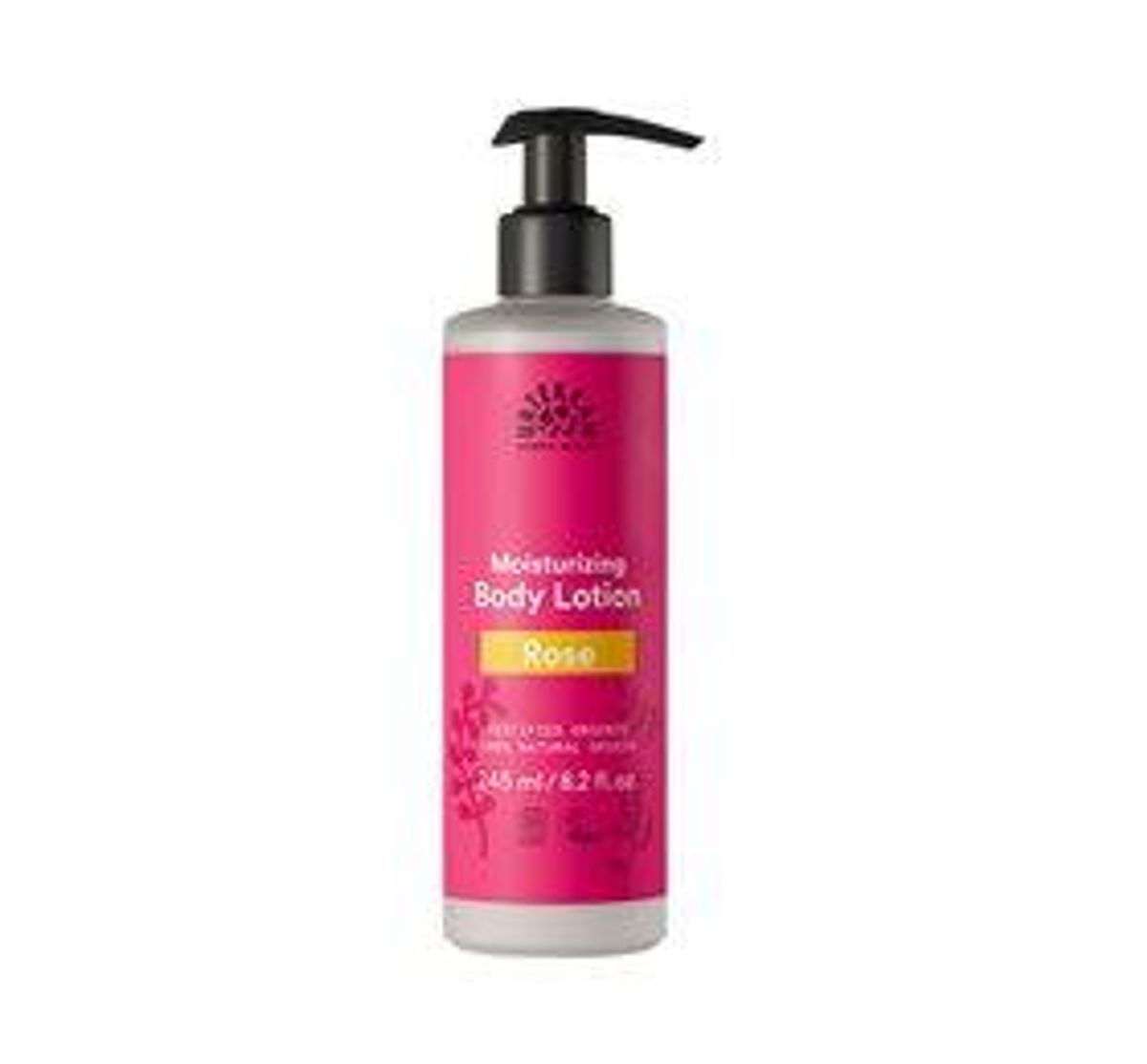 Bodylotion Rose Urtekram - 245 ml.