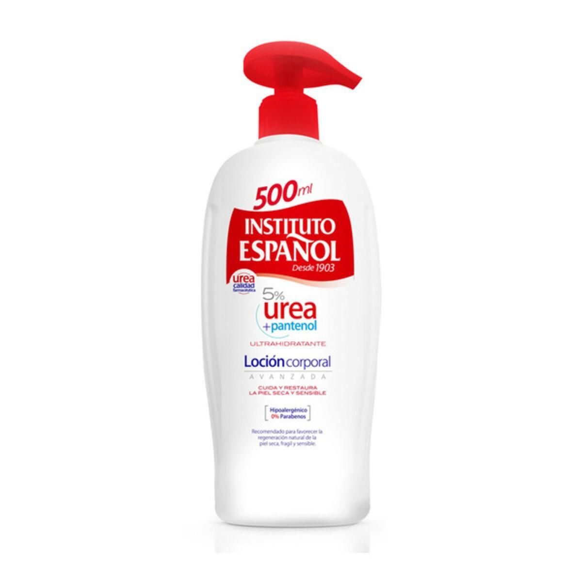 Bodylotion Urea 5% Pantenol Instituto Español (500 ml)