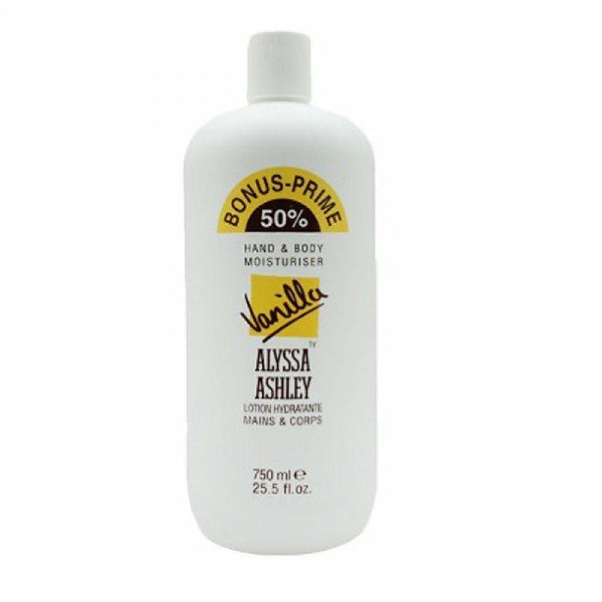 Bodylotion Vanilla Alyssa Ashley (750 ml)