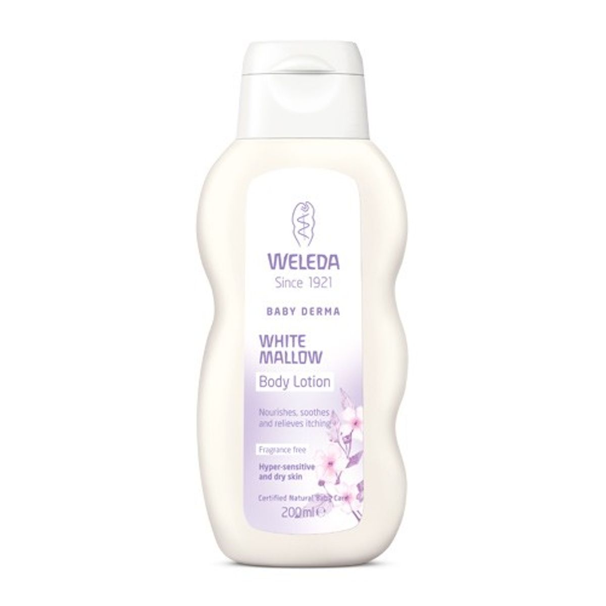 Bodylotion White Mallow - 200 ml - Weleda Baby