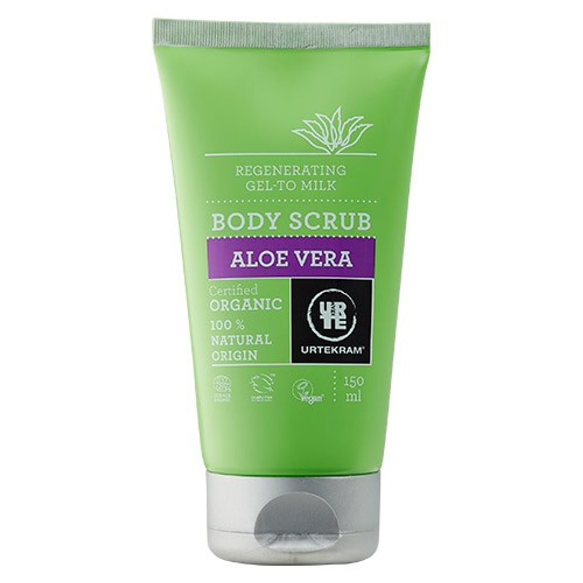 Bodyscrub Aloe Vera - 150 ml - Urtekram