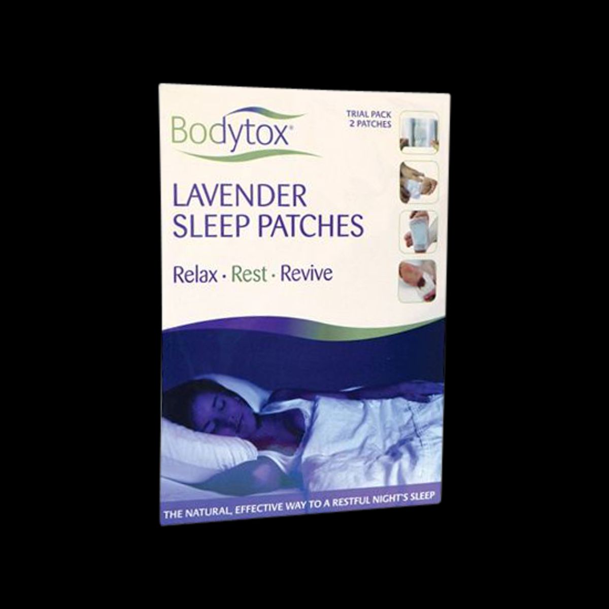 Bodytox Lavender Sleep Patches 2 stk.