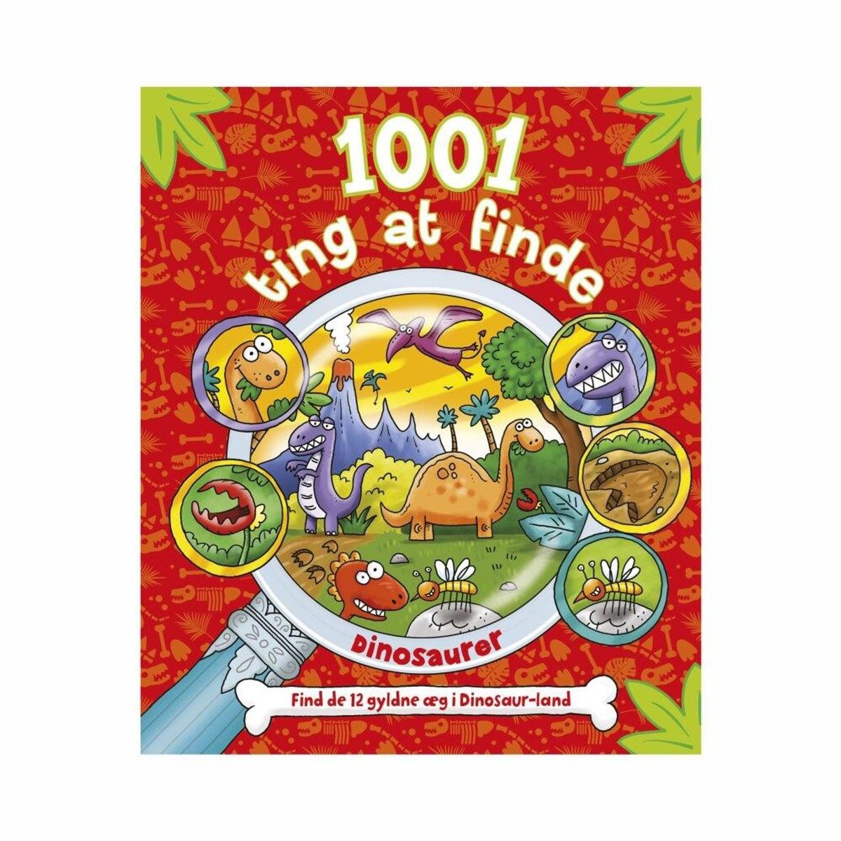 Bog, 1001 ting at finde: Dinosaurer