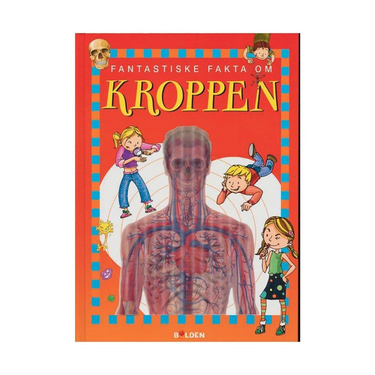 Bog - Fantastiske fakta om kroppen, 6 år