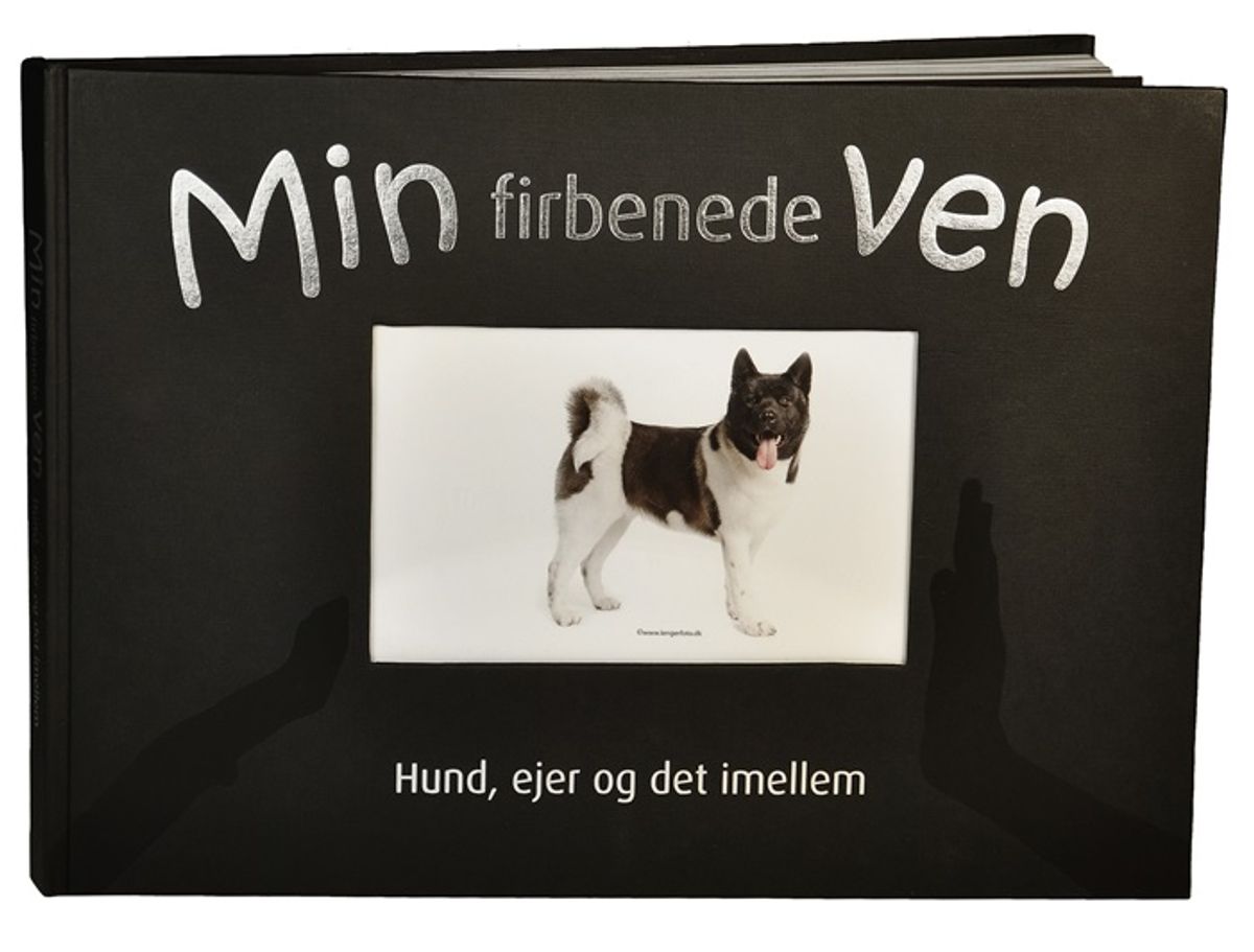 Bog "Min firbenede ven" - Hund, ejer og det imellem