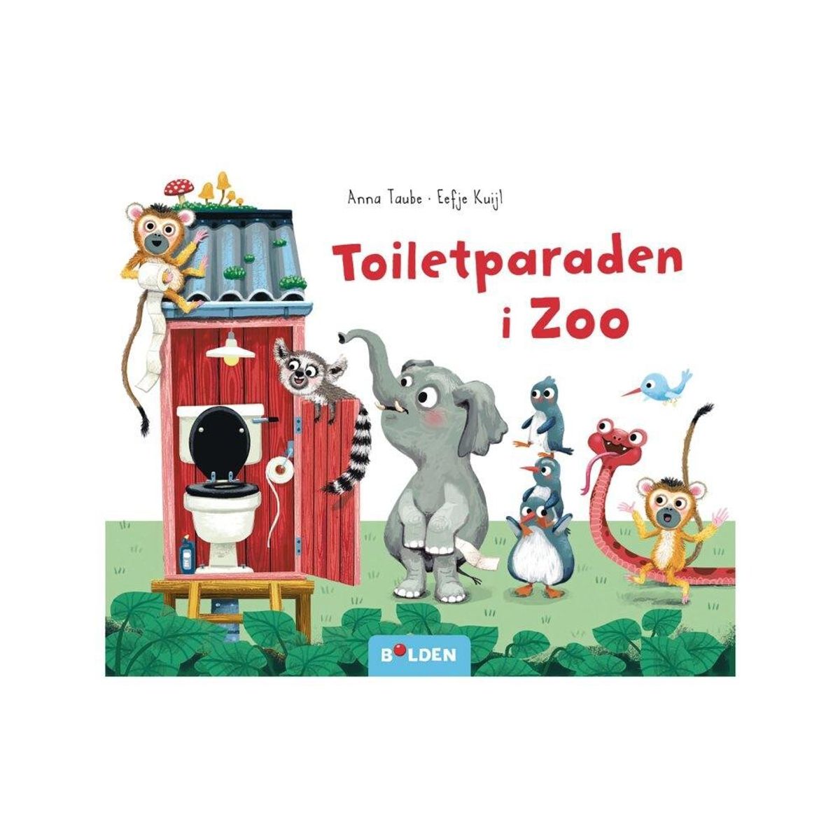 Bog - Toiletparaden i Zoo - Fra 2 år.