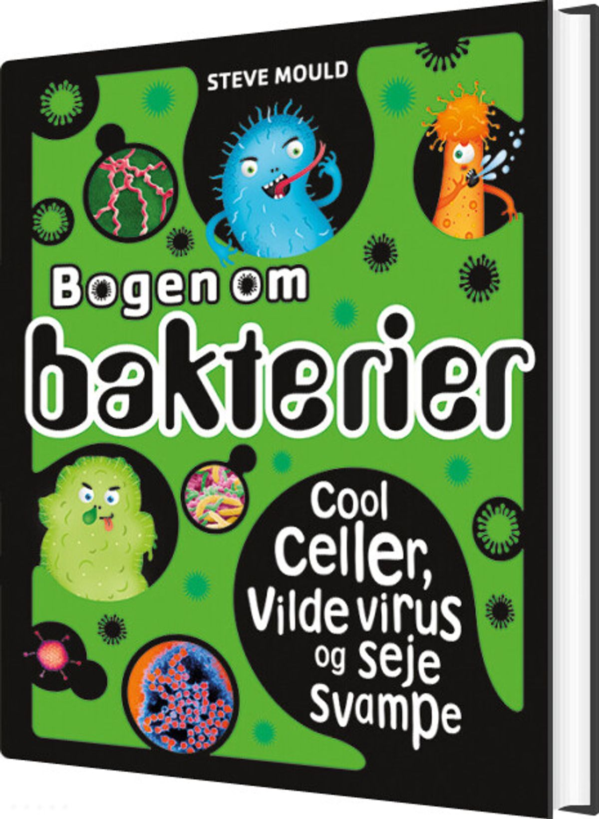 Bogen Om Bakterier - Steve Mould - Bog