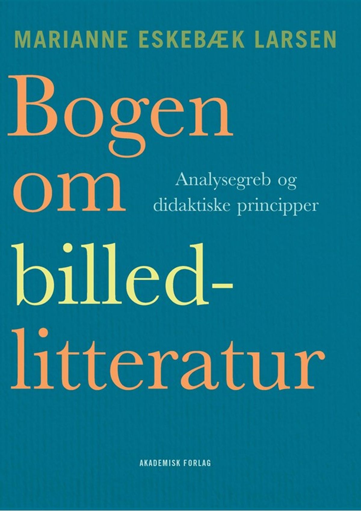 Bogen om billedlitteratur