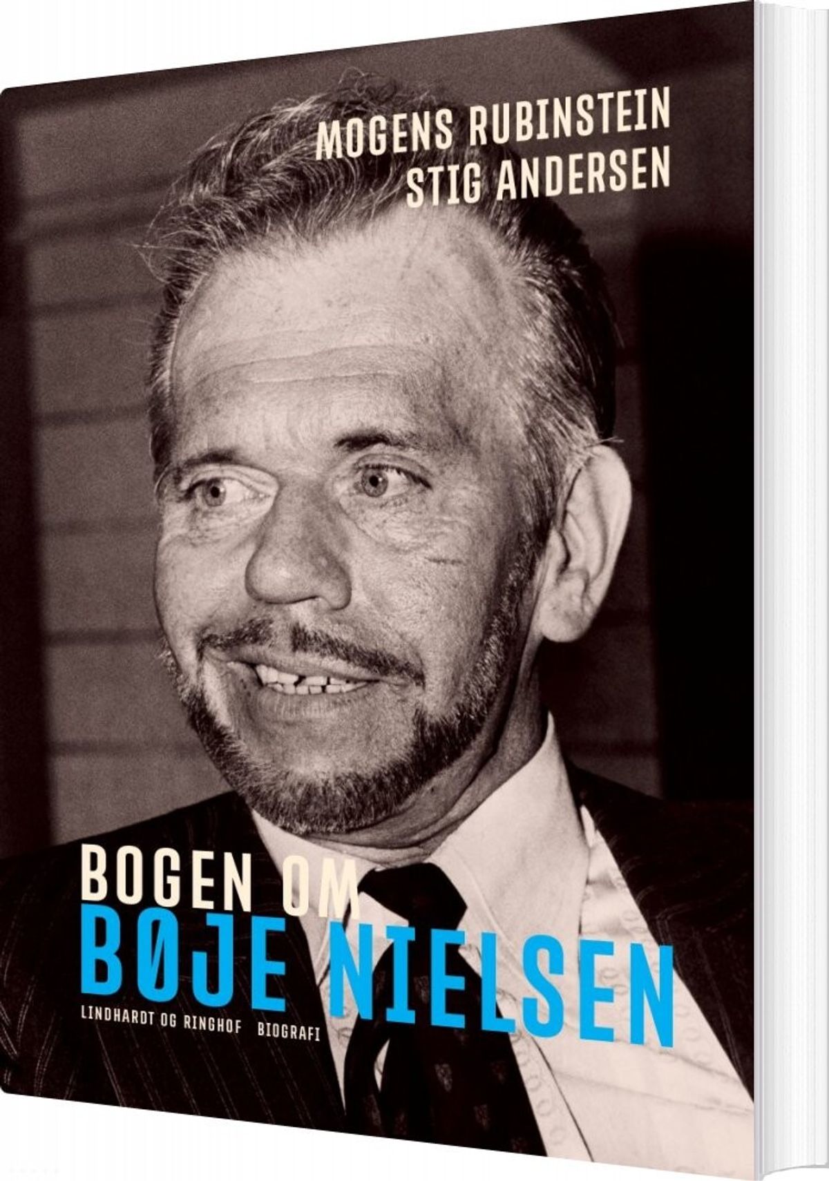 Bogen Om Bøje Nielsen - Stig Andersen - Bog