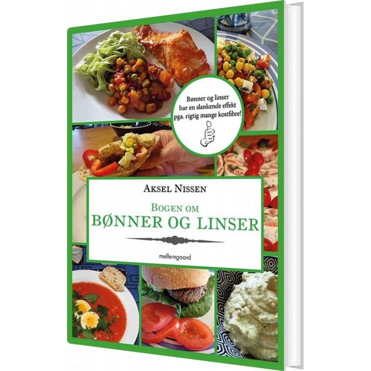 Bogen Om Bønner Og Linser - Aksel Nissen - Bog