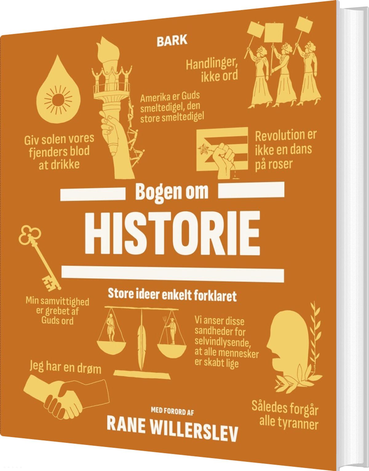 Bogen Om Historie - Forlaget Bark - Bog