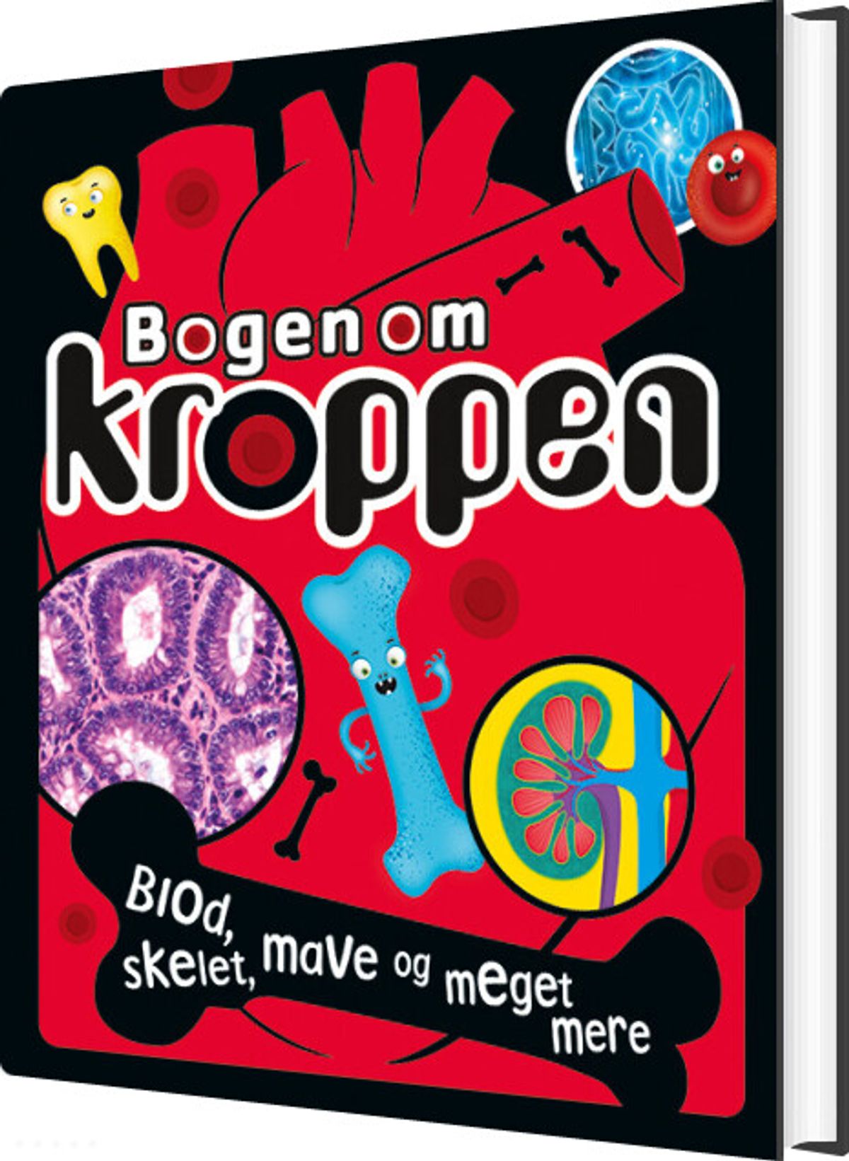 Bogen Om Kroppen - Bipasha Choudhury - Bog