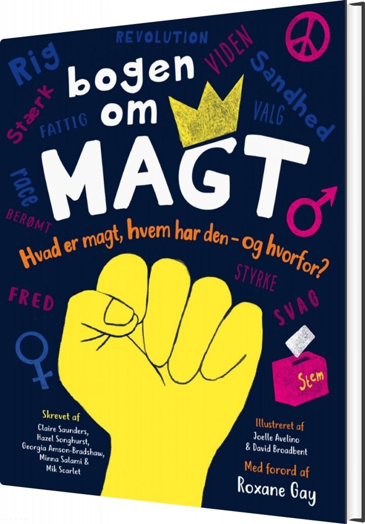 Bogen Om Magt - Claire Saunders - Bog