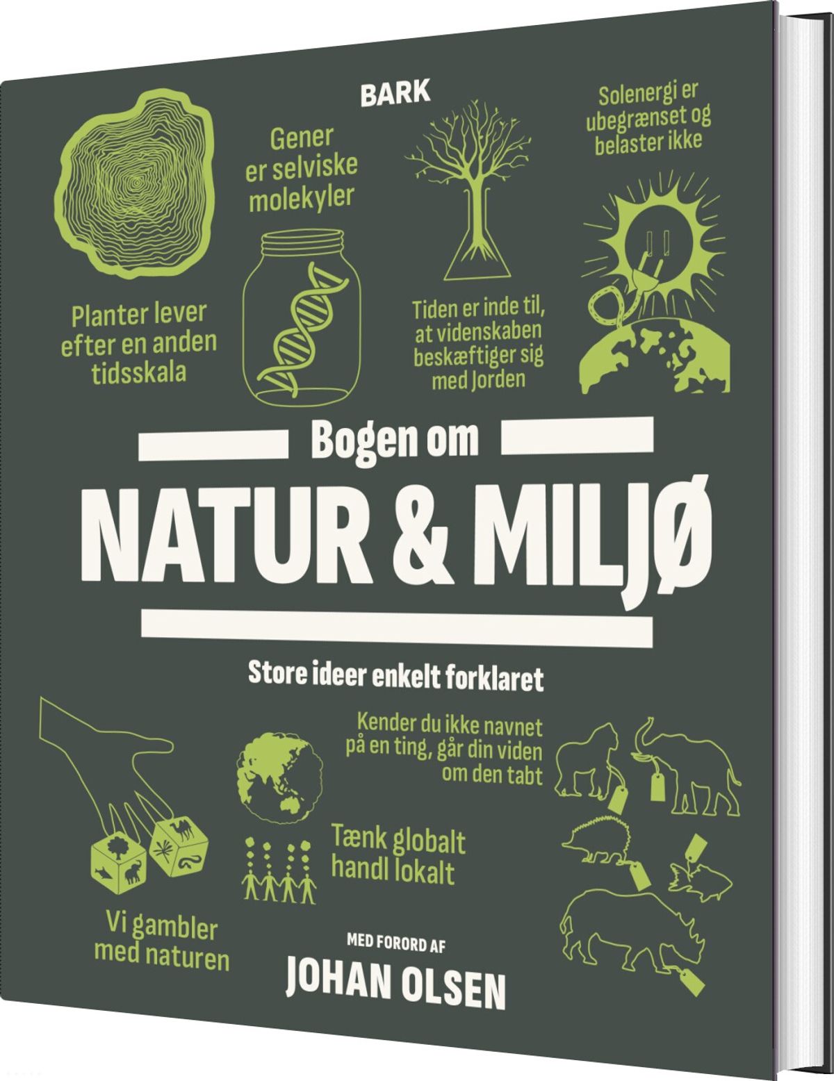 Bogen Om Natur Og Miljø - Diverse - Bog