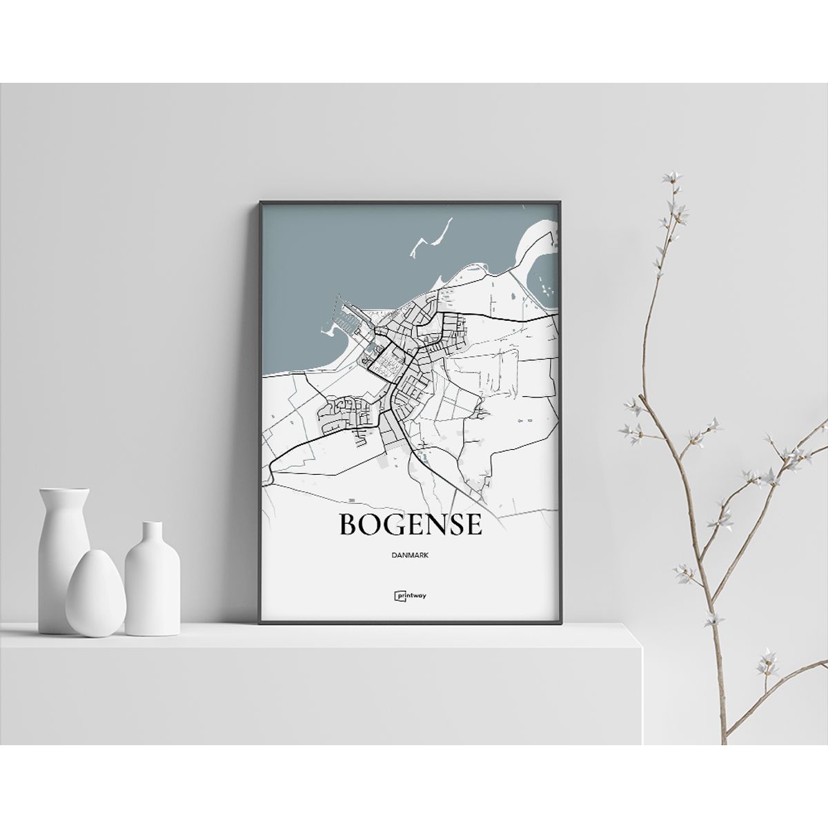 Bogense Plakaten 42×60 cm (A2)