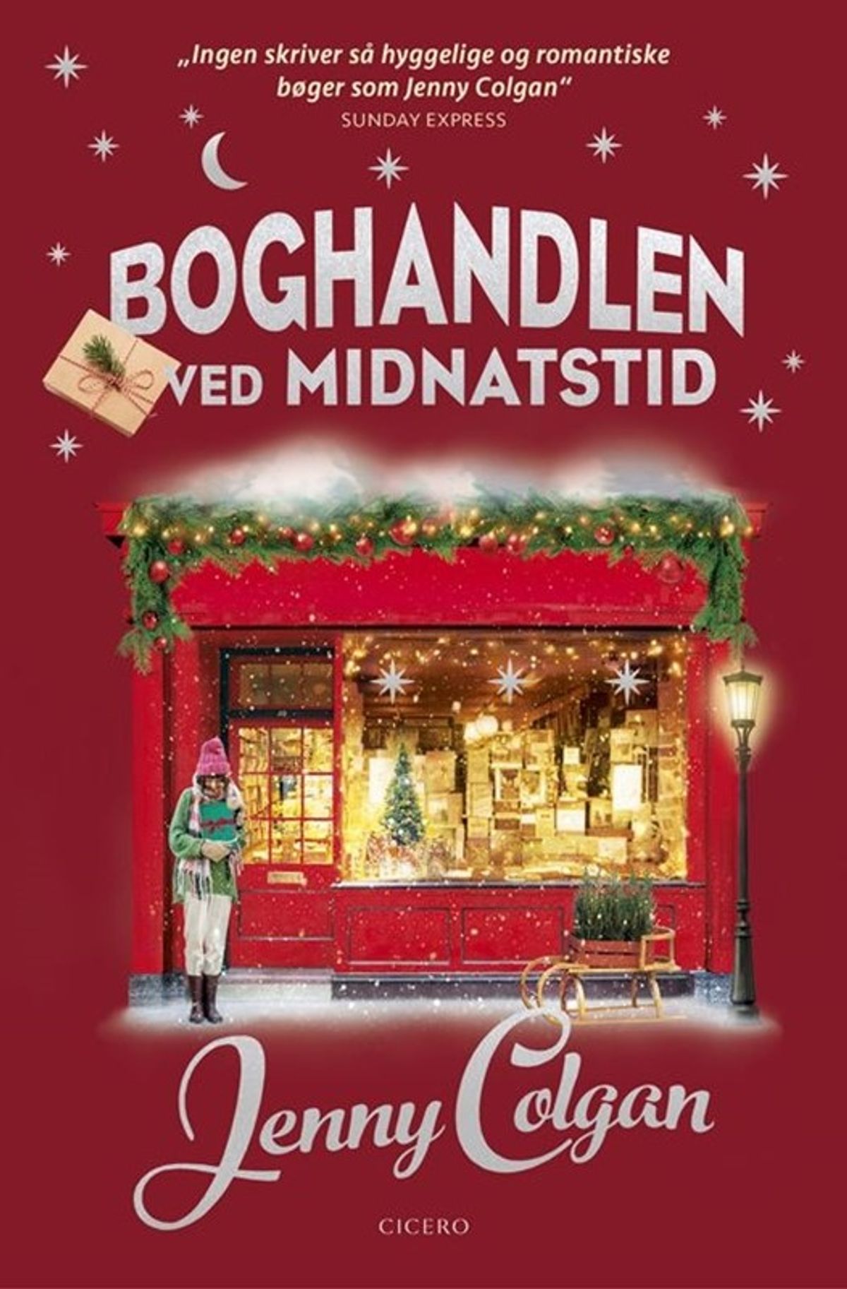 Boghandlen ved midnatstid