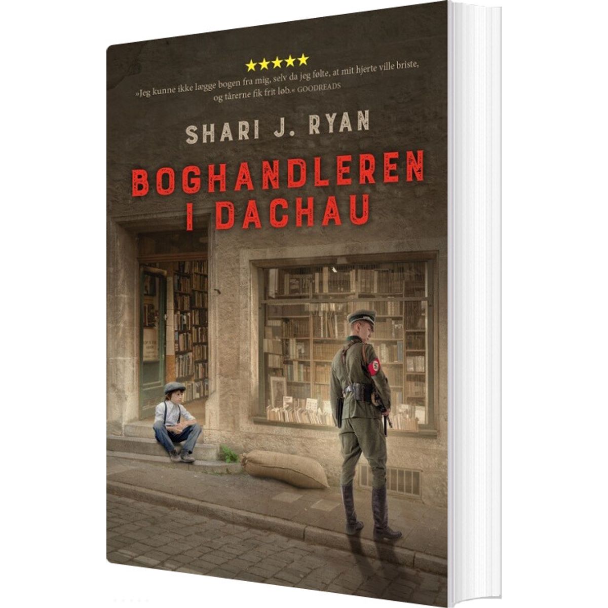 Boghandleren I Dachau - Shari J Ryan - Bog