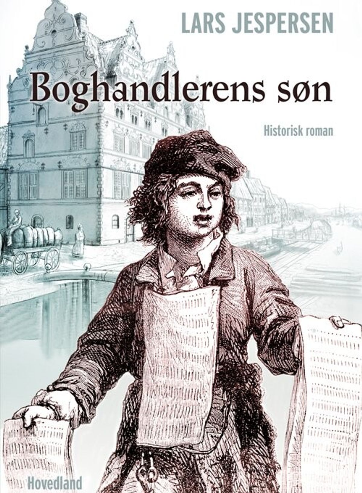 Boghandlerens Søn - Lars Jespersen - Bog