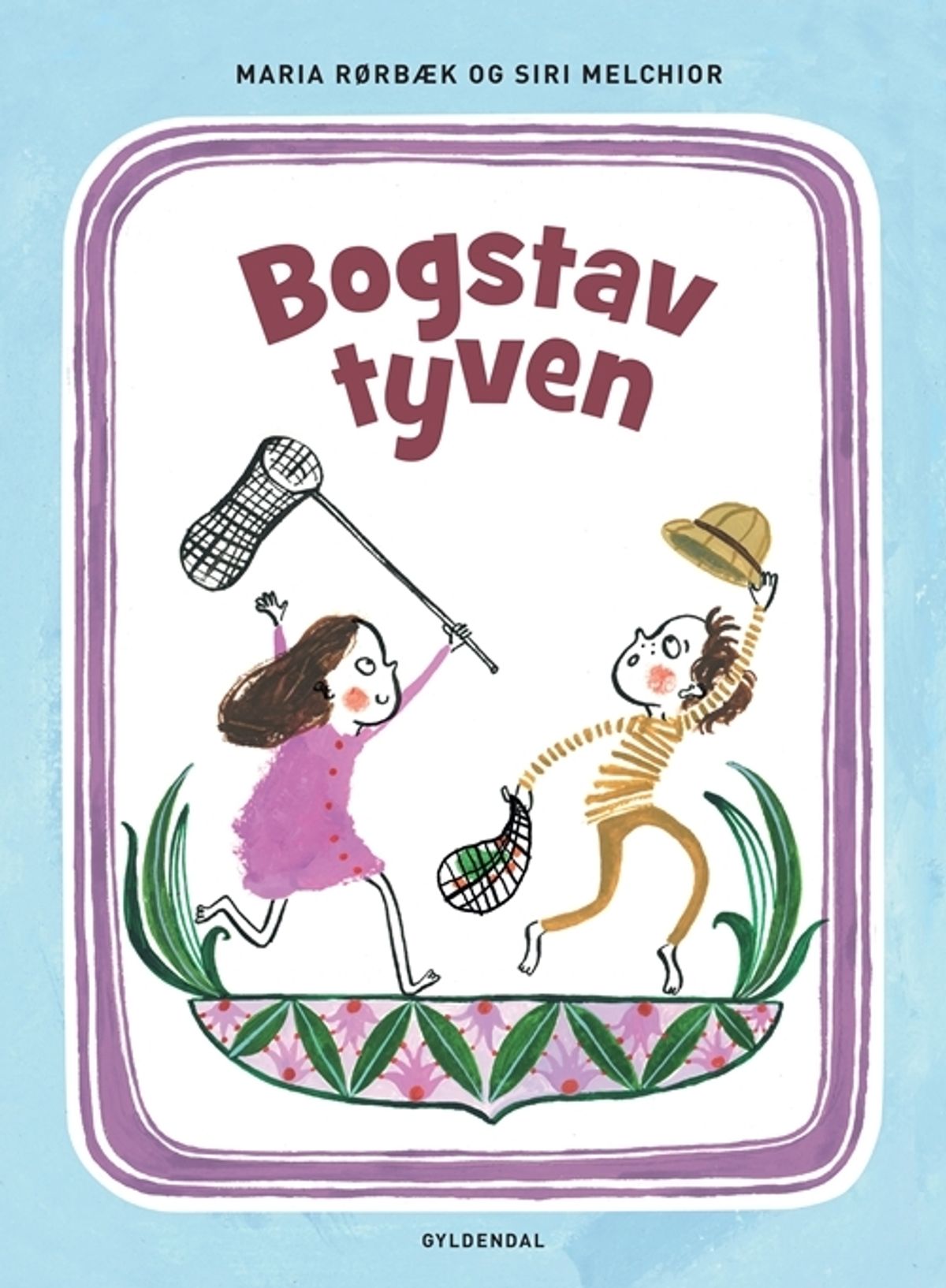 Bogstavtyven