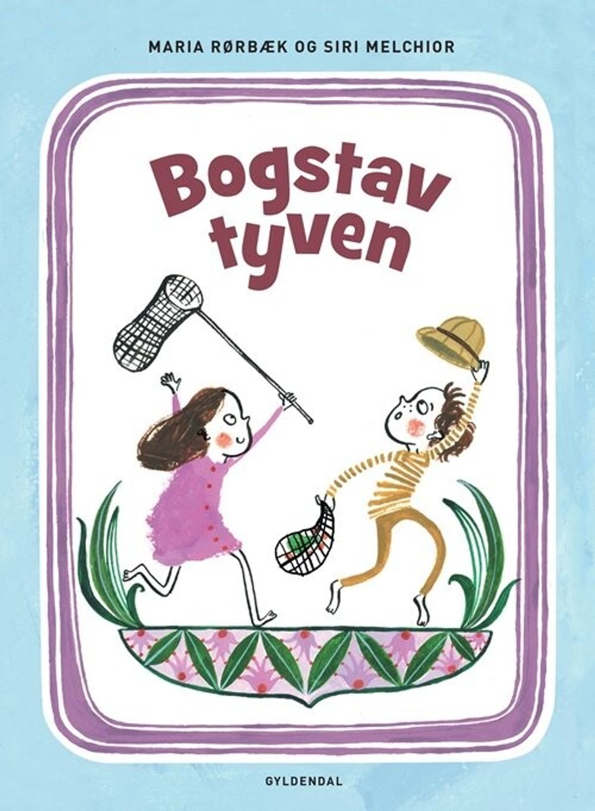 Bogstavtyven - Maria Rørbæk - Bog