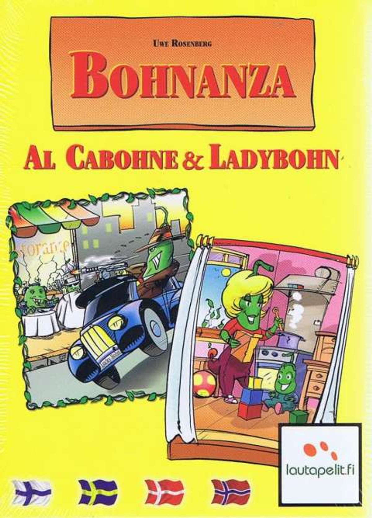 Bohnanza - Al Cabohne and Ladybohn