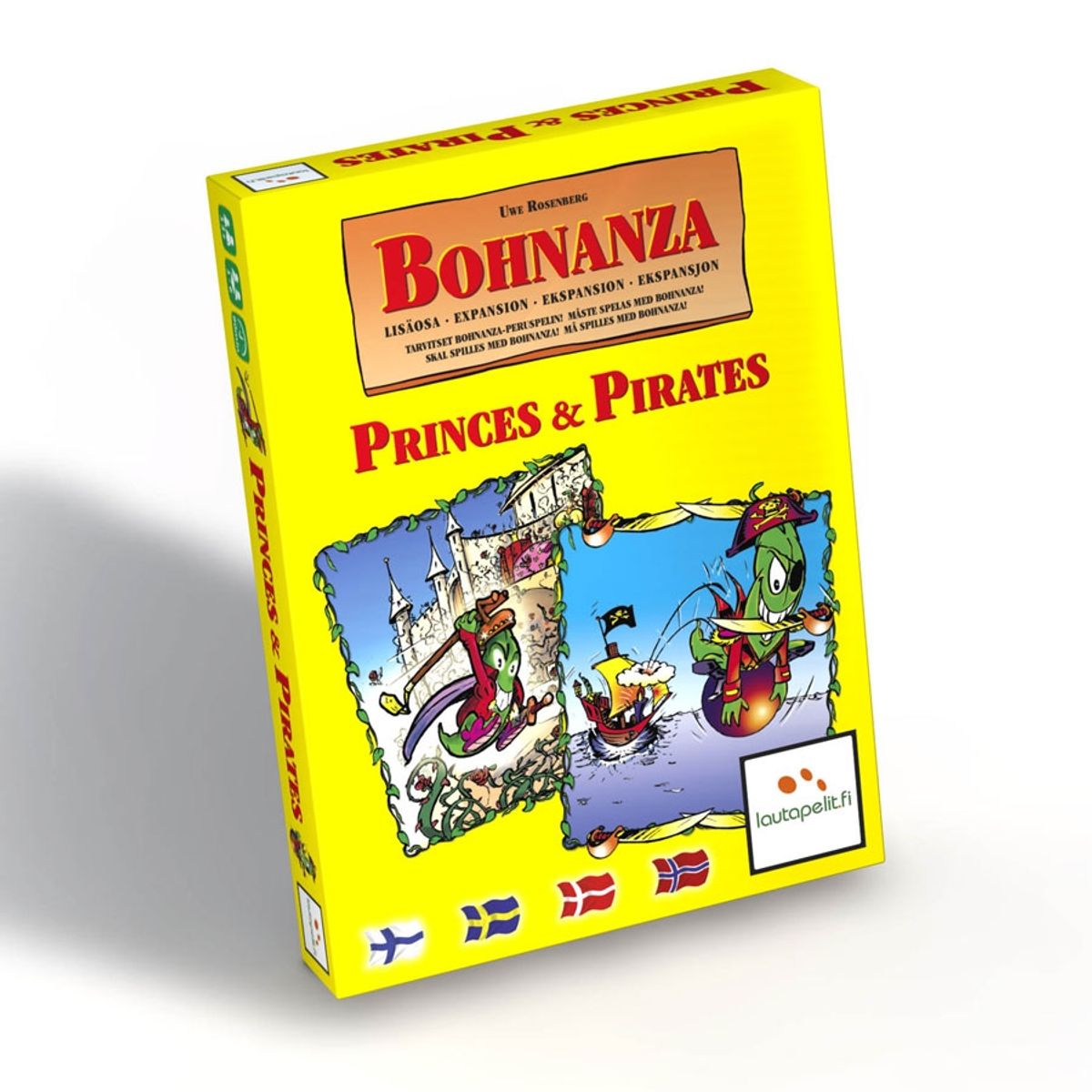 Bohnanza - Princes and Pirates