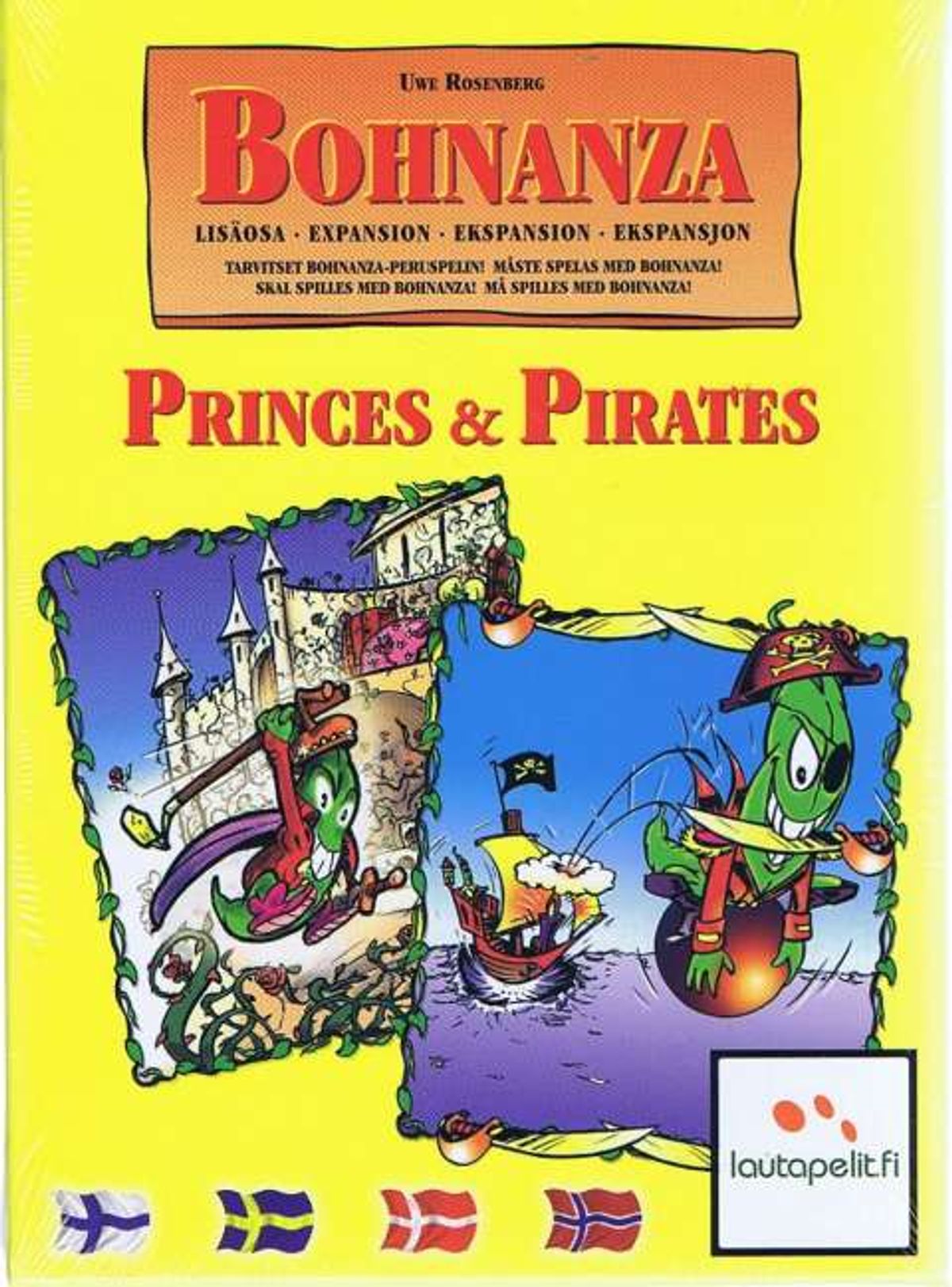 Bohnanza - Princes and Pirates