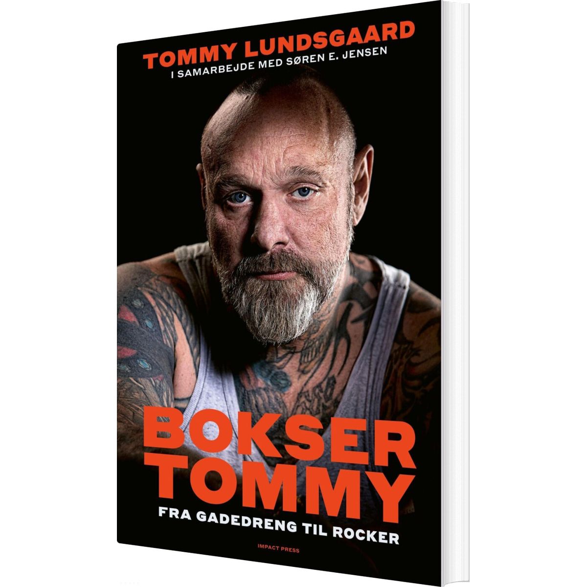 Bokser-tommy - Søren E. Jensen - Bog