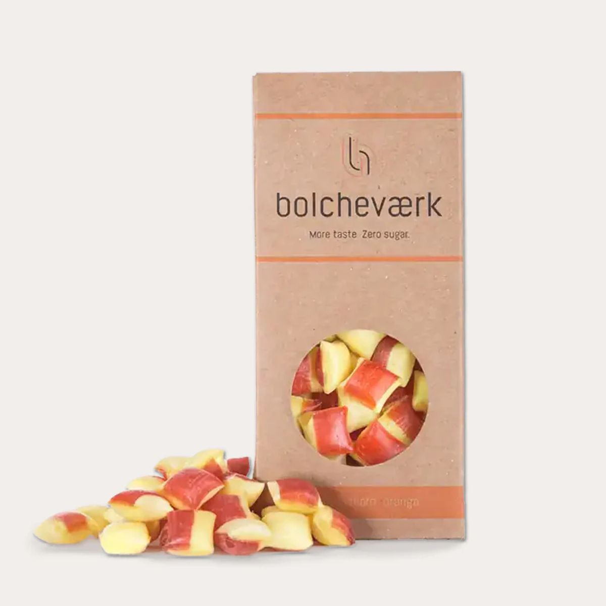 Bolcheværk, Sukkerfri - Havtorn, appelsin