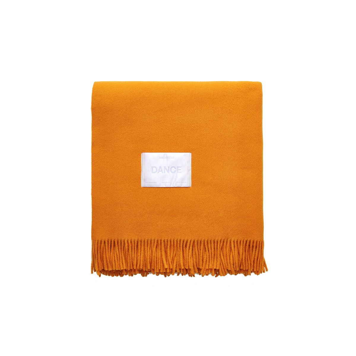 Bold Blanket fra Magniberg (Juicy Orange)