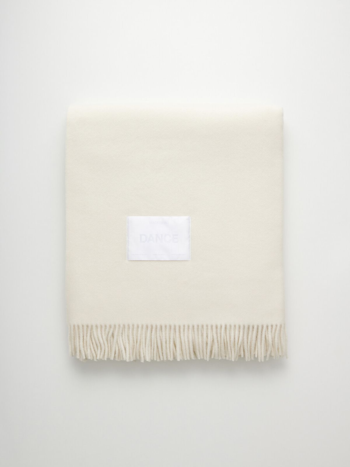 Bold Blanket fra Magniberg (Oyster White)