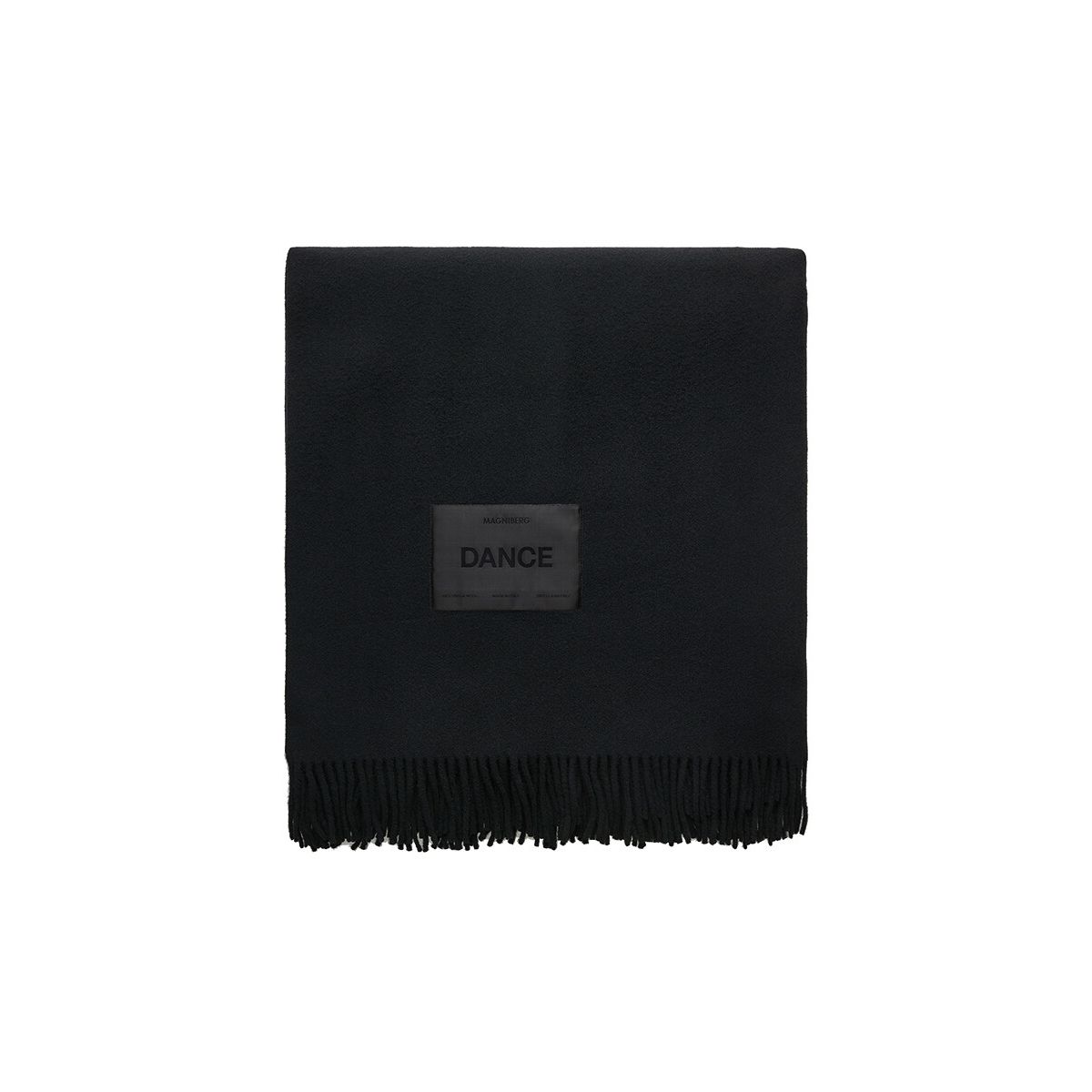 Bold Blanket fra Magniberg (Tango Black)