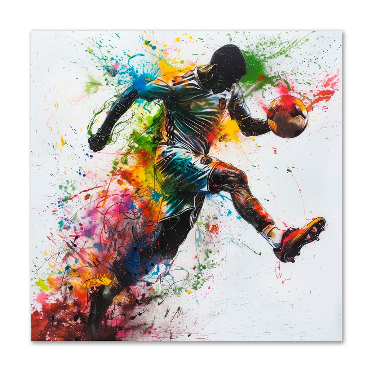 Bold Strike - 60x60 cm. - Ingen