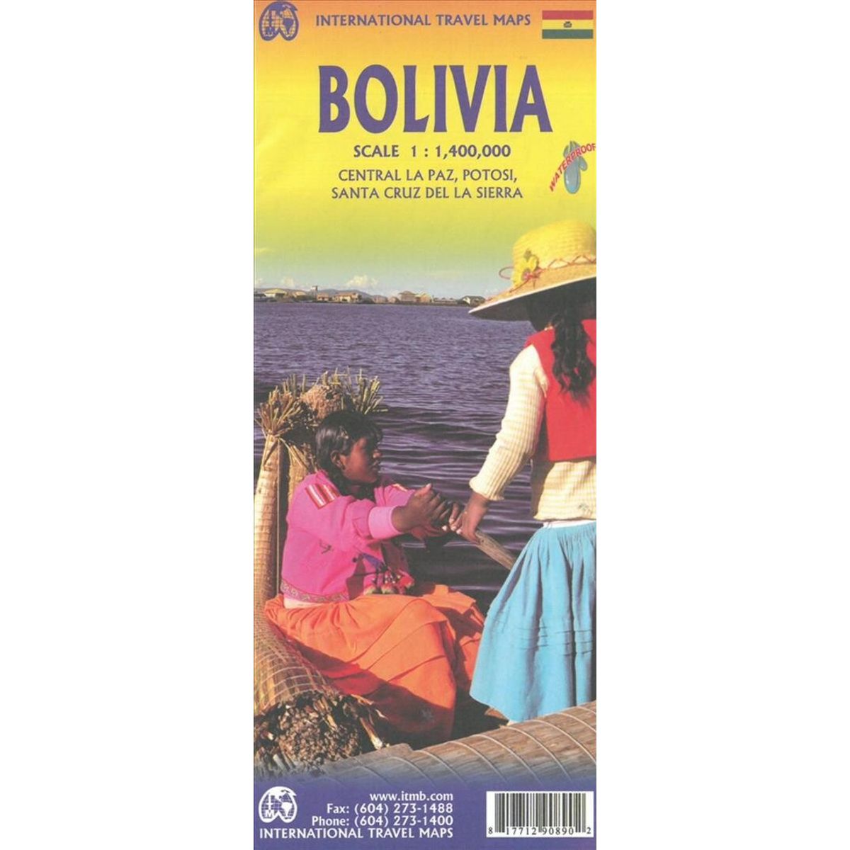 Bolivia - Itmb - English Book