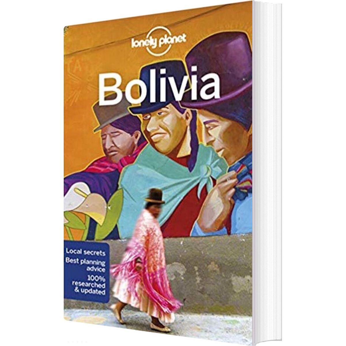 Bolivia - Lonely Planet - English Book