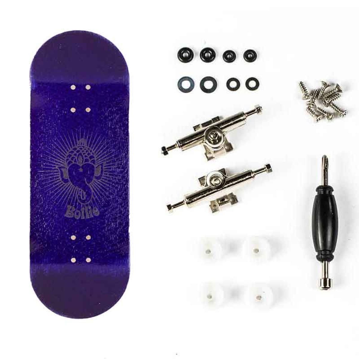 Bollie Mini Logo Fingerboard Lilla