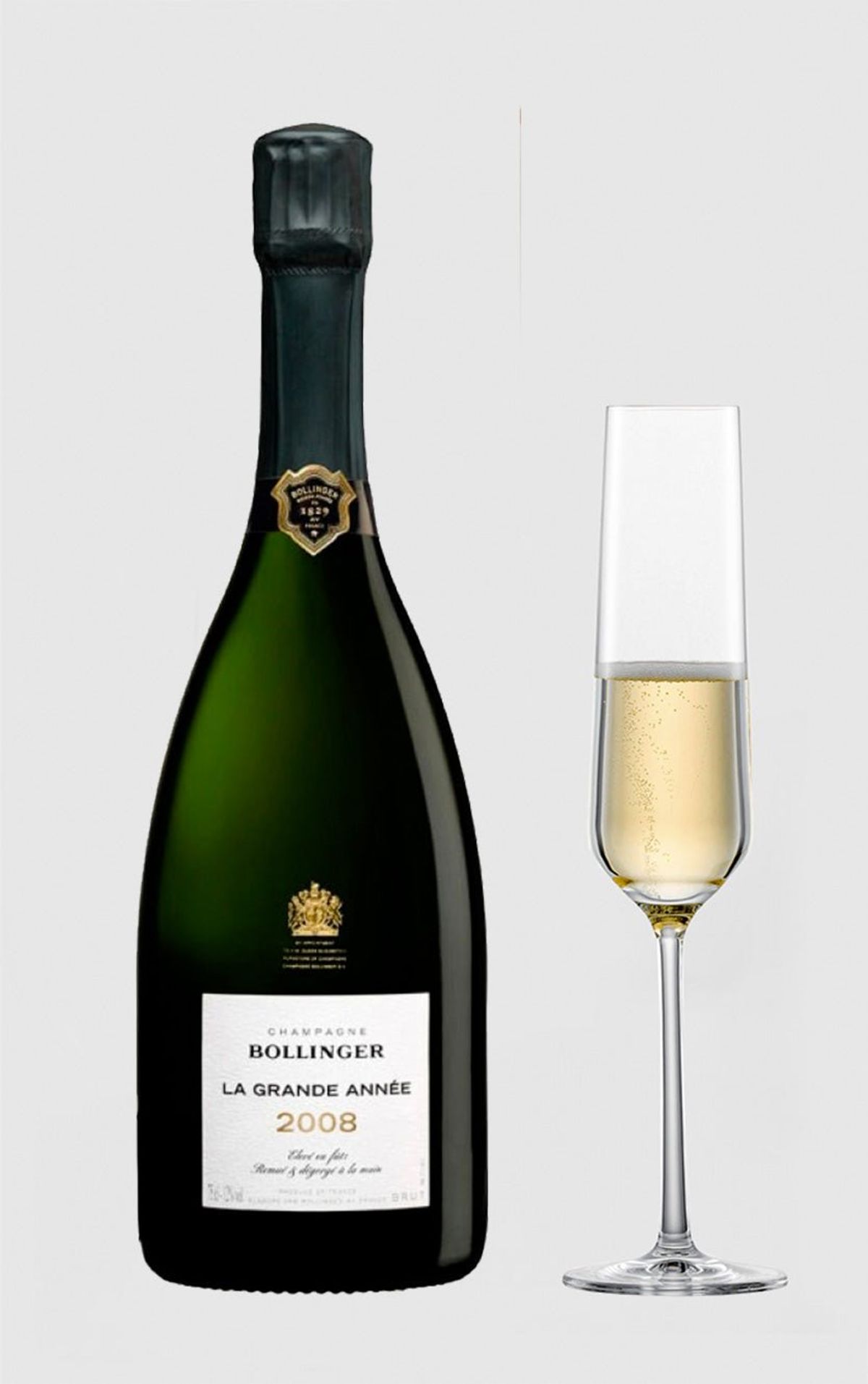 Bollinger Grande Année 2008 - 007 champagnen